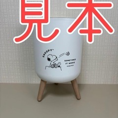 ミッキー&ミニープッシュ式ダストボックス　最終お値下げですの画像