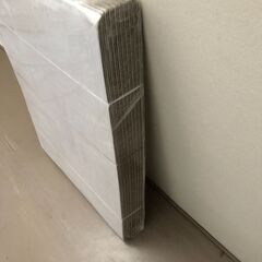 JM20095K) 段ボール未使用品10枚セット品＜幅：約87cm 高さ：約62cm 奥行：約10cm＞中古品【取りに来られる方限定】　 の画像