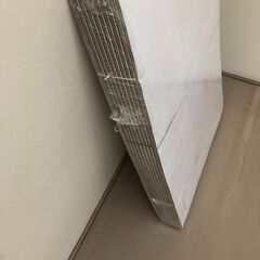 JM20095K) 段ボール未使用品10枚セット品＜幅：約87cm 高さ：約62cm 奥行：約10cm＞中古品【取りに来られる方限定】　 の画像