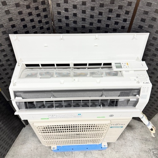 A1392?激安‼️2020年製6畳用FUJITSUルームエアコンAS-C22J-W 