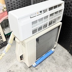 A1392🌟激安‼️2020年製6畳用FUJITSUルームエアコンAS-C22J-W🌟の画像