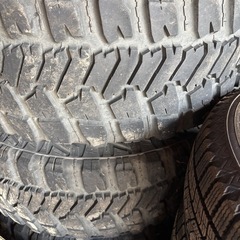 ランクル等に315/75Ｒ16タイヤアルミセットの画像