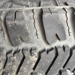 ランクル等に315/75Ｒ16タイヤアルミセットの画像