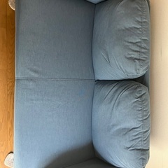 IKEAのソファ無料でお譲りしますの画像