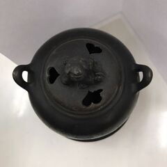 【ジャングルジャングル広陵店】香炉　シーサー　木箱付き　の画像