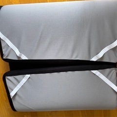✅ほぼ新品　ニトリ 低反発マット トッパー プレミアフィット2 Sサイズの画像