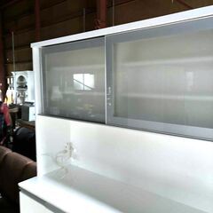 ニトリ キッチンボード レジューム 150cm幅 食器棚 キッチン収納