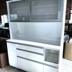 ニトリ キッチンボード レジューム 150cm幅 食器棚 キッチン収納