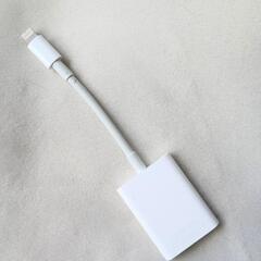 SDカードリーダー type-cの画像