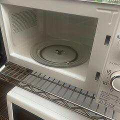 リサイクルショップどりーむ天保山店　No3633 電子レンジ　ツインバード　２０２０年製　動作確認OK🎵の画像