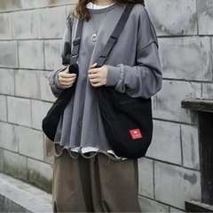 【新品】多機能ショルダーバッグ／チョッキ／斜め掛けバッグの画像
