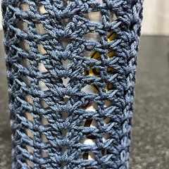 ハンドメイド　ペットボトルカバー(^^)の画像