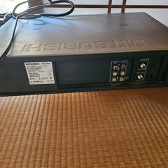MITSUBISHI ビデオデッキレコーダー（ジャンク品）の画像