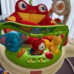 フィッシャープライス　ジャンパルーの画像