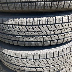 8本セット軽自動車145/80/13夏2022年、冬2024年ブリヂストンタイヤ。モコ、アルト、ワゴンR、タント、ミライース等の画像