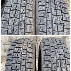 ★165/65r13 ダンロップウィンターMAX★スタッドレスタイヤ★アトレーワゴン使用★の画像