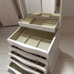 木製 ジュエリーBOXの画像