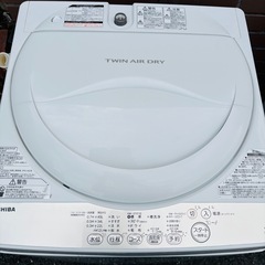 直接引き取り大歓迎‼️その場合は2,000円引き⭐︎大阪府下又は近郊は配送設置込み🉑東芝 4.2kg 洗濯機 AW-4S3 2016年製/YMJ074-26の画像