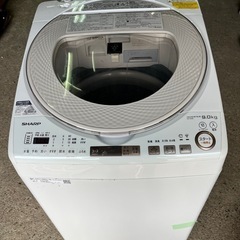SHARP 全自動洗濯乾燥機 9.0kg ES-TX9A-Nの画像
