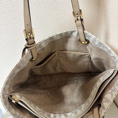 マイケルコース　トートバッグの画像