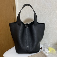 【新品未使用】キューブバッグ MM ブラック 付属品完品の画像