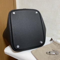 【新品未使用】キューブバッグ MM ブラック 付属品完品の画像