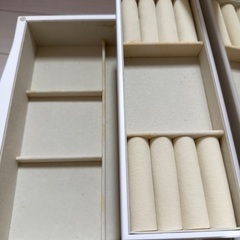 木製 ジュエリーBOXの画像