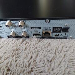 2011年製 Panasonic　DVDレコーダーの画像