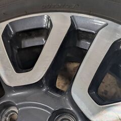 スズキ ハスラー 165/60R15 4.5J +45 PCD100 4穴 15インチの画像