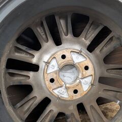 スズキ ハスラー 165/60R15 4.5J +45 PCD100 4穴 15インチの画像