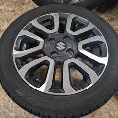 スズキ ハスラー 165/60R15 4.5J +45 PCD100 4穴 15インチの画像