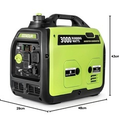 EENOUR インバーター発電機 DK3000iSの画像
