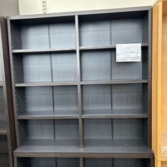 リユースのサカイ東金店 本棚 黒 TJ13444の画像