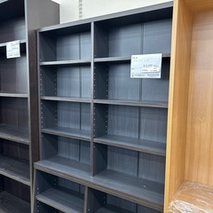 リユースのサカイ東金店 本棚 黒 TJ13444の画像
