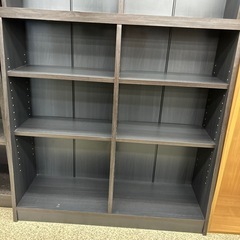 リユースのサカイ東金店 本棚 黒 TJ13444の画像
