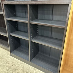 リユースのサカイ東金店 本棚 黒 TJ13444の画像