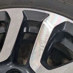 スズキ ハスラー 165/60R15 4.5J +45 PCD100 4穴 15インチの画像