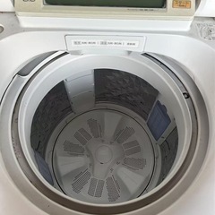 Panasonic 洗濯機 NA-SJFA803 8kg 家電 G082の画像