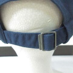 ( M-683 )NIKE ナイキ キャップ 帽子 ブルー 青 頭囲調節可能 中古の画像
