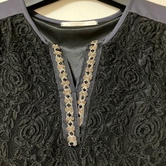 黒ワンピース美品　の画像