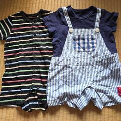 【70~80】ベビー服(夏)8点の画像
