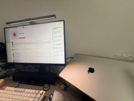 シャオミRedmiの27インチ4Kモニターです。【テレビではなくPCモニターです】