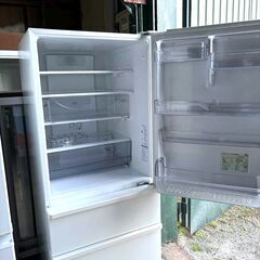 AQUA アクア 4ドア 冷蔵庫 355L 2020年製  AQR-36J 右開き ホワイトの画像