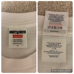 Supreme × Bounty Hunter コラボ Tシャツ 希少デザインの画像