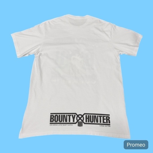 Supreme × Bounty Hunter コラボ Tシャツ 希少デザイン