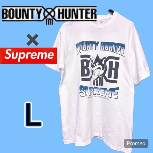 Supreme × Bounty Hunter コラボ Tシャツ 希少デザイン