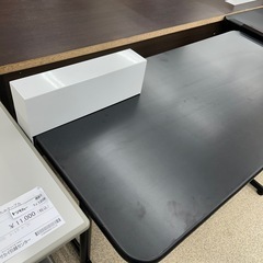 リユースのサカイ東金店 デスク 黒 TJ13446の画像