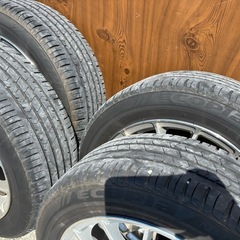 WORS ARKLINE 16インチアルミ ４本
の画像