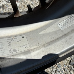WORS ARKLINE 16インチアルミ ４本
の画像