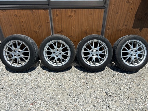 WORS ARKLINE 16インチアルミ ４本